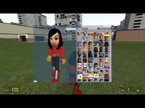 Gmod how to make player models