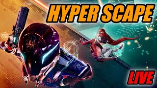 HYPER SCAPE New Battle Royale! | playing with Subs | live stream