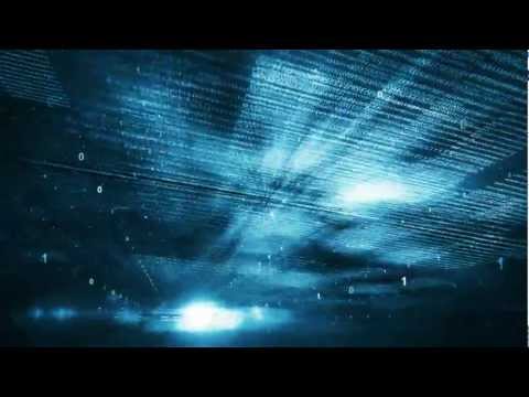 Binary Code Matrix Style Intro
