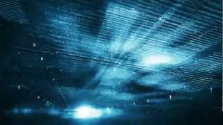 Binary Code Matrix Style Intro