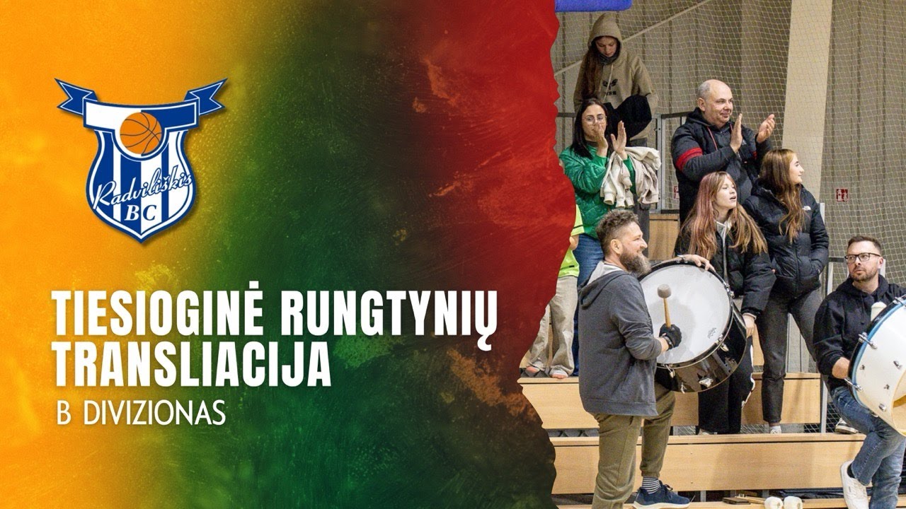 Nostra.lt-RKL B diviziono rungtynės: BC „Radviliškis“ - Panevėžio „Panevėžys“