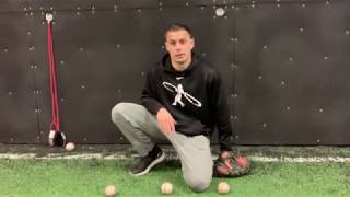 Catching Blocking Drill - Dry 3 Ball