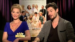 Katherine Heigl & Ben Barnes - 'The Big Wedding' Interview (Made In Hollywood)