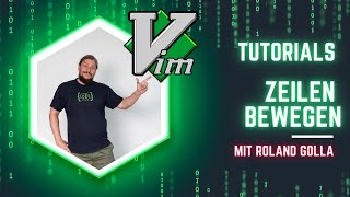 Part 3: Vim Tutorial (German) - Moving forward and backward in a line