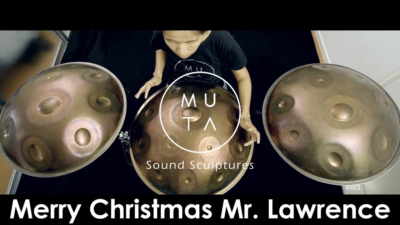 MUTA handpan COVER - Merry Christmas Mr. Lawrence