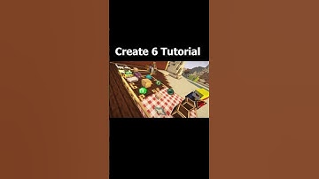 Create 6 Tutorial / guide 1.20.1 (minecraft java edition)
