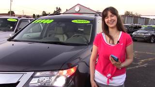 2010 Acura MDX SH AWD (Stock #97017) at Sunset Cars of Auburn