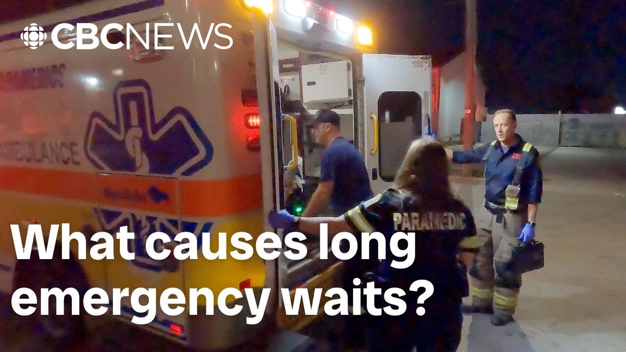What causes long emergency waits? There's no short answer