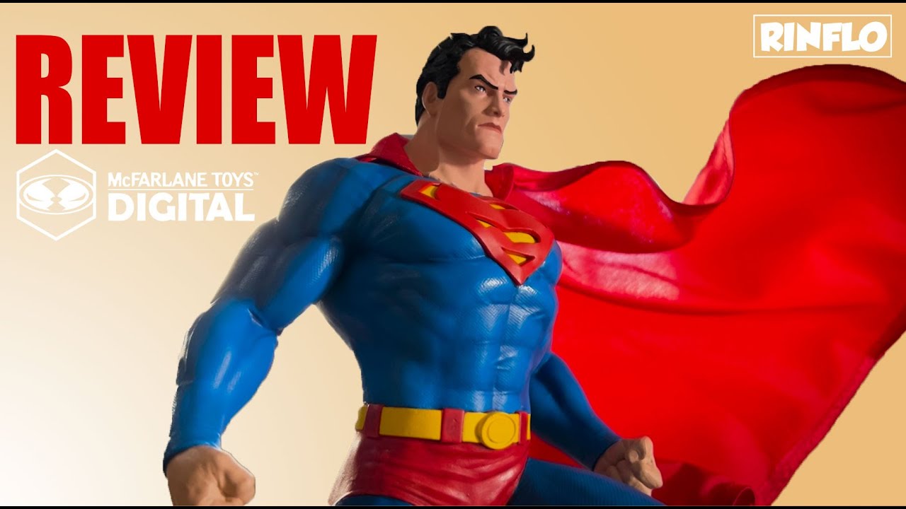 SUPERMAN by JIM LEE DC Direct STATUE | REVIEW