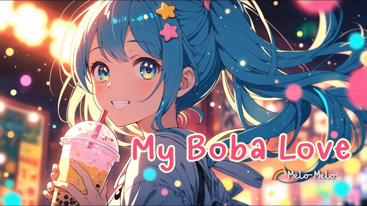 🌈 My Boba Love | Refreshing Pop Song About Love Like Bubble Tea by "Melo Melo"