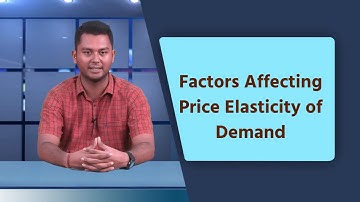 Elasticity of Demand #ch3 #swayamprabha