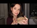 ASMR eating tuna salad (no talking- after the intro) | eating sounds, mukbang