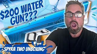 SPYRA 2/3 Water Gun Unboxing 🔫😮