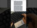 MS Word paragraph settings | #msword #typing #tricks #keyboard #windows
