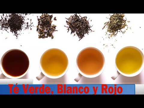 puedo tomar te rojo y te verde juntos