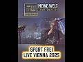 Till Lindemann - Sport Frei - Live  Wiener Stadthalle - 29.11.2025 - Vienna 2025