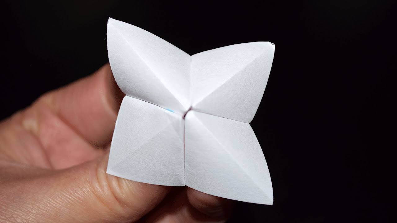 Falten sie Den Vogel Leicht Origami Basteln - Bastelideen Easy
