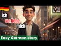 German Listening Practice for Beginners | A1 Love Story