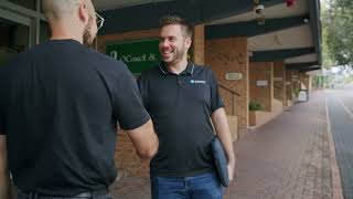 AJ Insurance BNI North & West Sydney testimonial