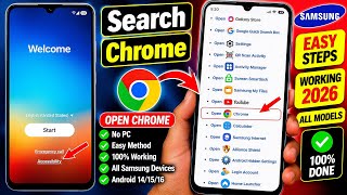 🔥 All Samsung FRP Bypass 2026 | Android 14/15/16 Latest Patch ✅ FRP Unlock With PC screenshot 5