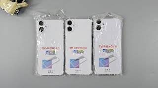 Samsung A06 Back Cover Soft Silicone Case screenshot 1