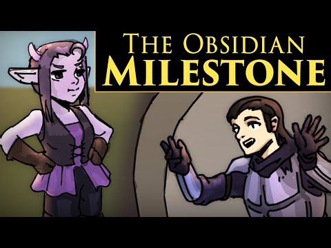The Obsidian Milestone | Comic Dub