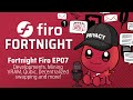 Firo Fortnight Ep07: Developments, Mining VRAM, Qubic, Decentralized swapping and more!