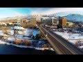 Downtown Missoula from the Air 4K