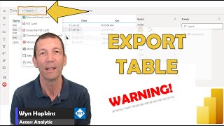 power bi export table feature (update feb 2023:  the issue i raise has now been resolved)