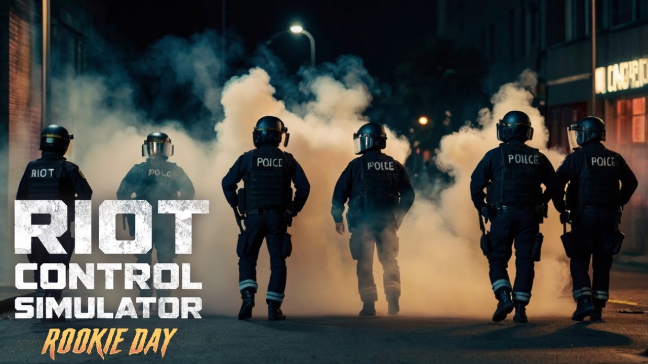 Riot Control Doc RIOT CONTROL SIMULATOR ROOKIE DAY - VIVE EL CAOS COMO NUEVO RECLUTA ...