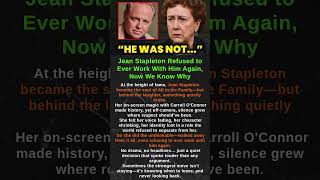 Jean Stapleton Refused to Ever Work With Him Again, Now We Know Why #shorts