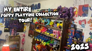 My ENTIRE poppy playtime collection tour! 2025