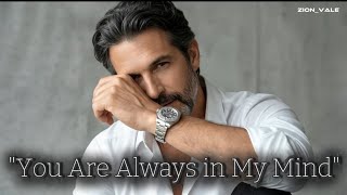 You are always in my mind 🎵❤️_@zion_vale (official lyrics video) 