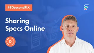 - Sharing Specs Online