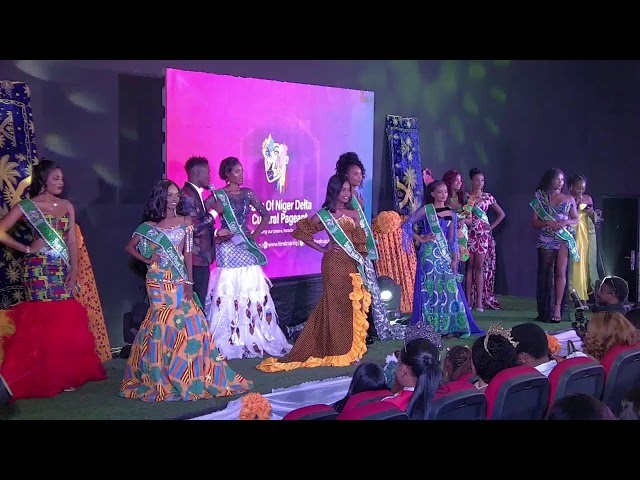 Face of Niger Delta Cultural Pageant Live Stream