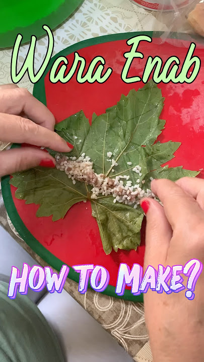 How to Make? Wara Enab #arabicfood #foodlover #foodlover #foryoupage #foryourpage #shortsyoutube