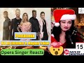 Opera Singer Reacts to Pentatonix &quot;Kid On Christmas&quot; Ft Meghan Trainor