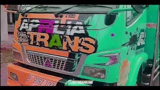 truk aprilia trans oleng tipis