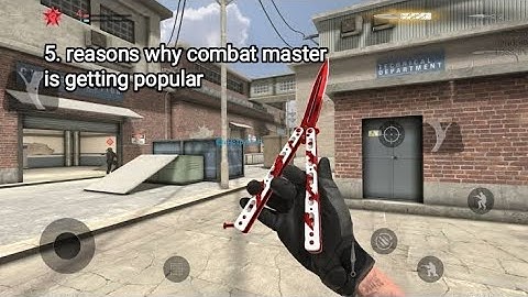 5. Reasons why combat master is getting popular| combat master gameplay