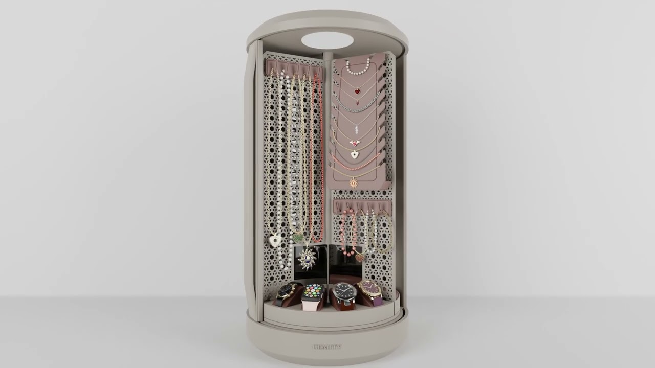 Vidéo 3D de GEMITY Sable et Terracotta