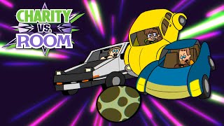 The Golden Bolt Destroys Everyone | Rocket League | Charity vs. Room @TheCharityRoom