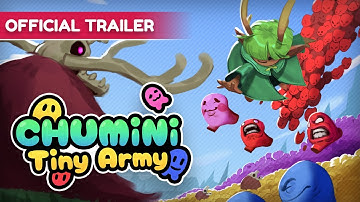 Chumini: Tiny Army | Reveal Trailer