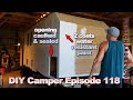 HOW I BUILT MY DIY CAMPER Episode 118 Year 2