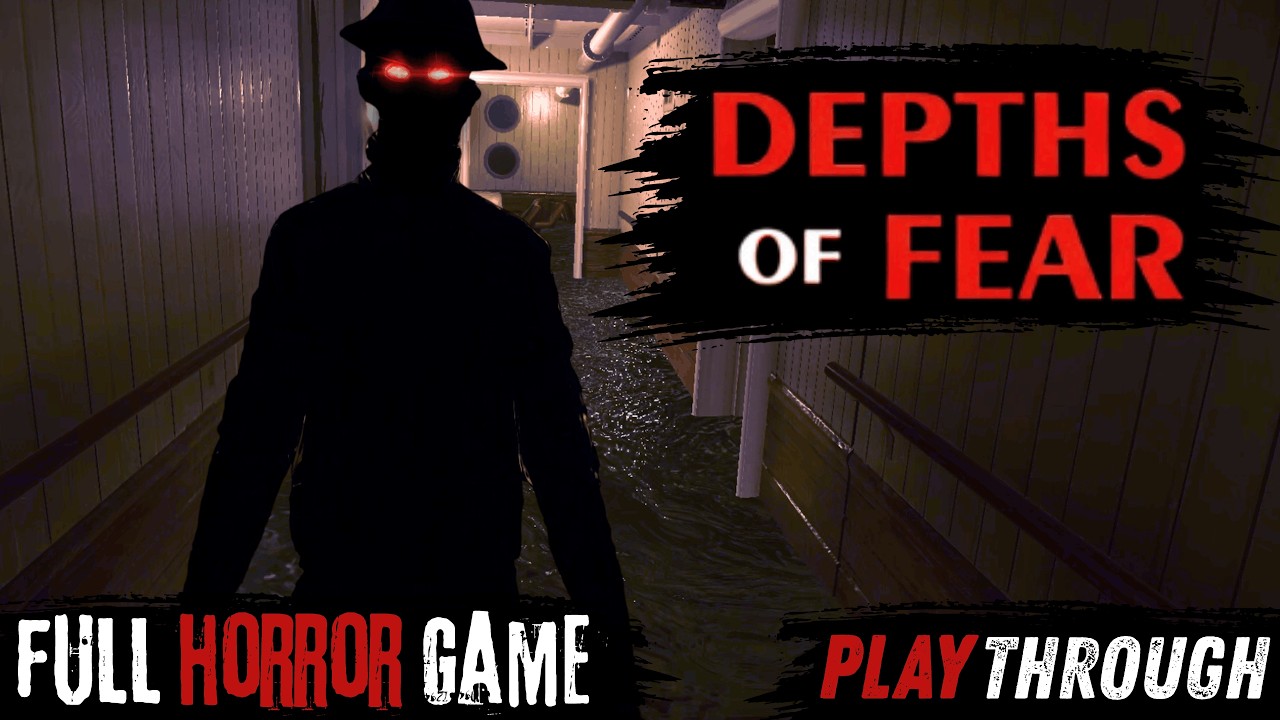 Under: Depths of Fear - Full Horror Game - No Commentary - 1440p