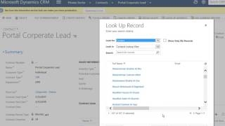 Set Customer Lookup For Only Account Or Contact Depending On Another Field Type   Client Side   MS D