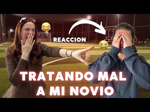 24 horas tratando mal a mi novio😱 *Primer broma*| Yulis
