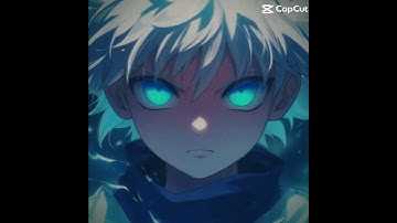 Killua Zoldyck edit #hunterxhunter #killuazoldyck #capcut