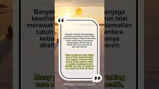 Kebahagiaan Akhirat Hanya Diraih Oleh Hati Yang Bersih Dari Sifat Tercela hatibersih muhasabah