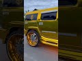 Gold hummer