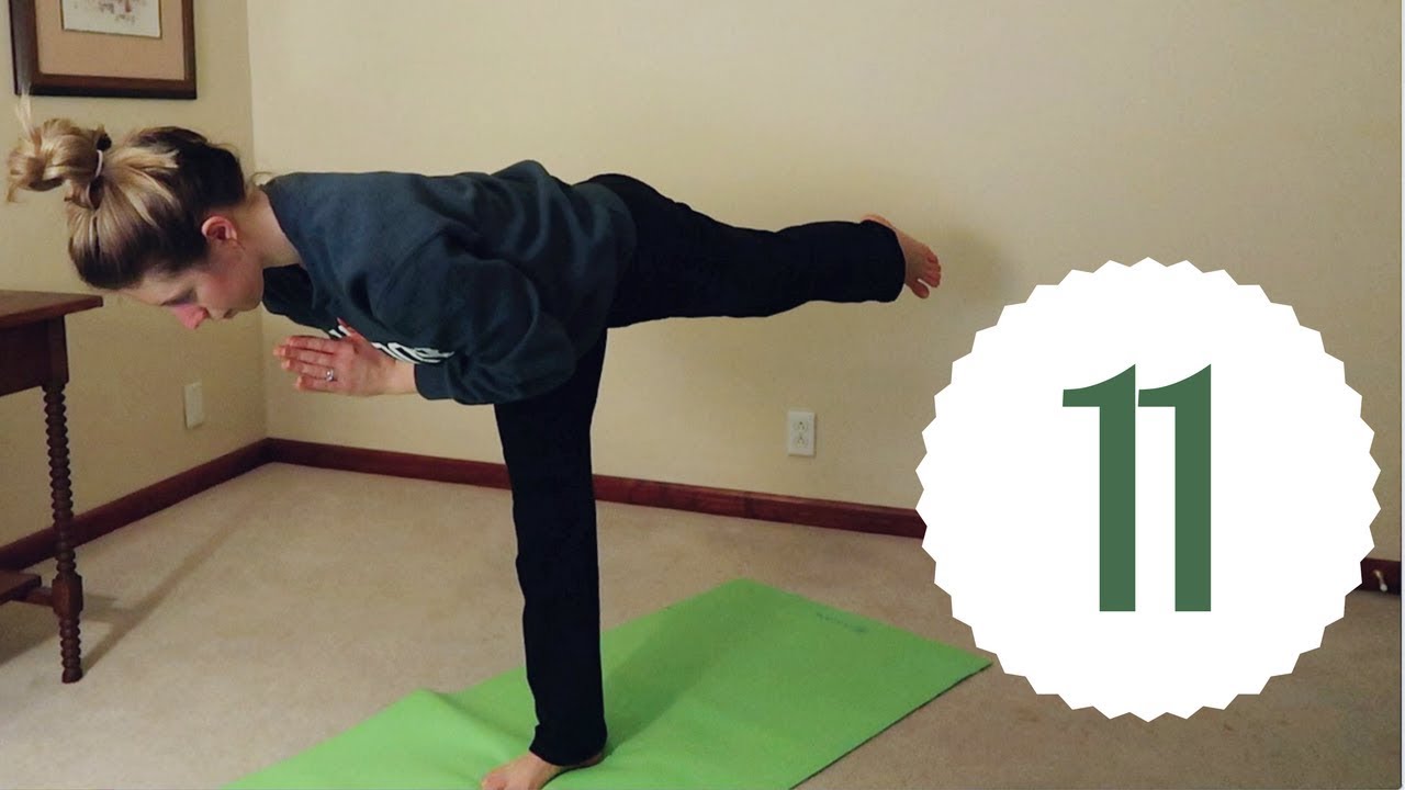 WAKING UP EARLY FOR WORK! Early Morning Yoga | 12 Days of ...